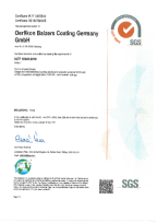 IATF 16949 Certificates Germany, Stollberg
