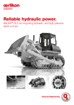 Reliable hydraulic power