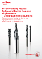 Reconditioning service - Take advantage of our top service for your high-performance round tools