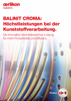 BALINIT<sup>®</sup> CROMA - Starke Leistung für die Kunststoffverarbeitung