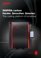 INSPIRA carbon: The coating platform of tomorrow.