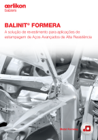BALINIT<sup>®</sup> FORMERA - for Advanced High-Strength Steel forming applications