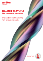BALINIT MAYURA - The next level of machining non-ferrous materials