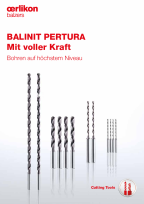 BALINIT<sup>®</sup> PERTURA – Bohren auf höchstem Niveau