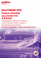 BALITHERM<sup>®</sup> PPD - for large forming tool surfaces