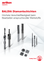 BALDIA Diamantschichten