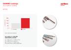 High-performace coatings: M.TAC performance