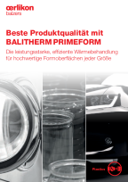 BALITHERM<sup>®</sup> PRIMEFORM - Die leistungsstarke, effiziente Wärmebehandlung für hochwertige Formoberflächen jeder Größe