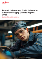 Forced Labour and Child labour in Canadian Supply Chains Report