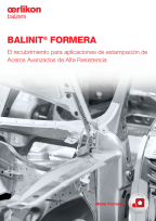 BALINIT<sup>®</sup> FORMERA - for Advanced High-Strength Steel forming applications