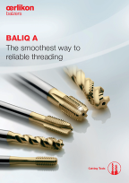 BALIQ<sup>®</sup> A - The smoothest way to reliable threading