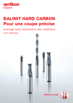 BALINIT<sup>®</sup> HARD CARBON - Highly productive machining in non-ferrous metals