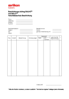Beschichtungs-Auftrag