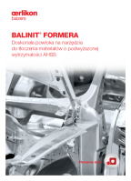 BALINIT<sup>®</sup> FORMERA - Doskonała powłoka na narzędzia do tłoczenia materiałów o podwyższonej wytrzymałości AHSS