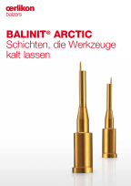 BALINIT<sup>®</sup> ARCTIC: Schichten, die Werkzeuge kalt lassen