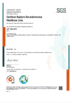 IATF 16949 Certificates Brazil