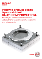 BALITHERM<sup>®</sup> PRIMEFORM - niech Twoje produkty zabłysną